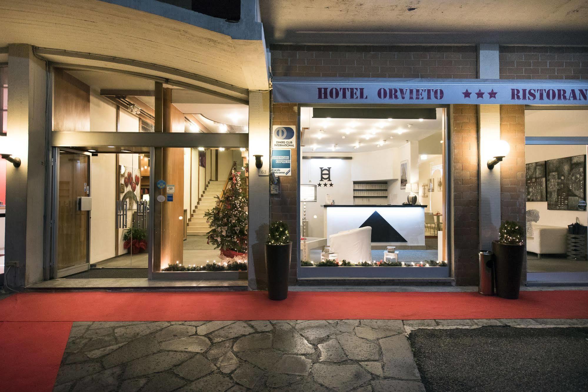 Hotel Orvieto Esterno foto